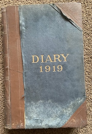 1919 Diary