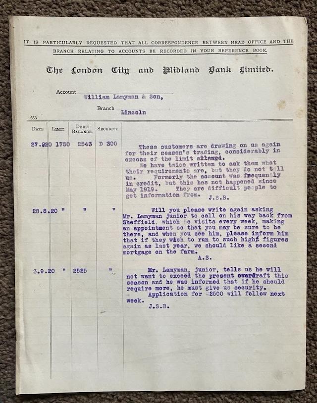 1919 Bank Holiday